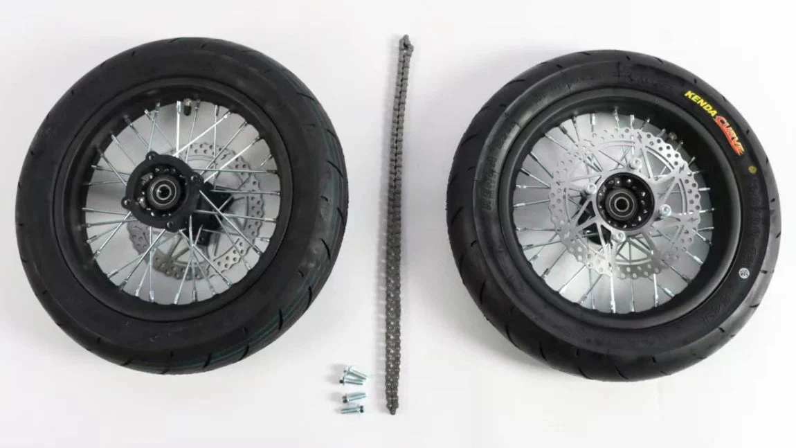 ETM RTR 12" Supermoto Wheel Kit - Image 5
