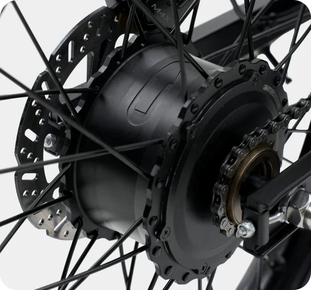 GT73 PRO Electric Dirt Bike - Image 8